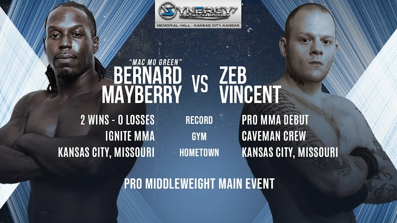 Bernard Mayberry vs Zeb Vincent Synergy FC 7
