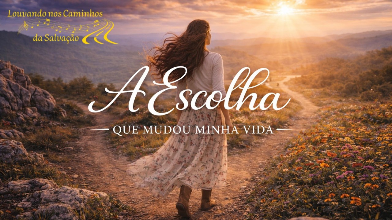 A Escolha que Mudou Minha Vida – Louvor de Conversão, Transformação e Novo Caminho com Deus 💫✨