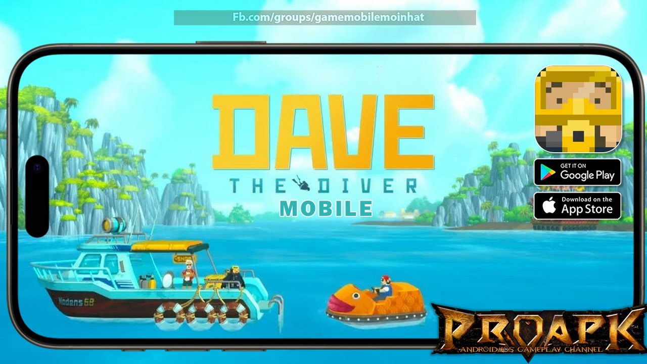 Dave the Diver Mobile Gameplay Android / iOS