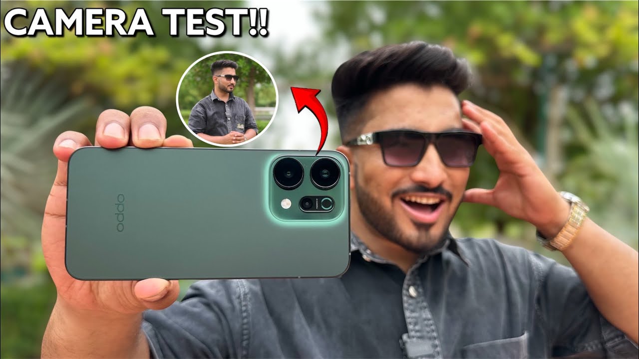Oppo Reno 14 5G Camera Test | Portrait & Bokeh Video Stabilization | Camera Test