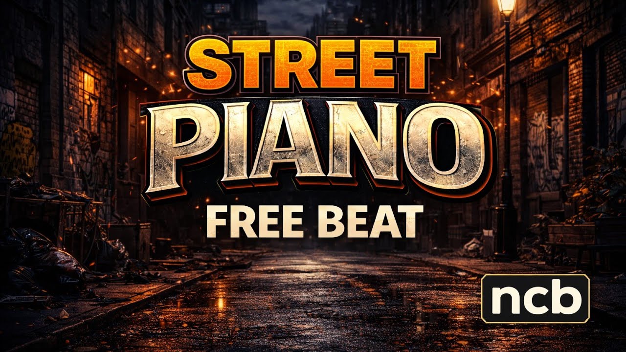 Street Piano Hip Hop Instrumental | Free Beat 2026