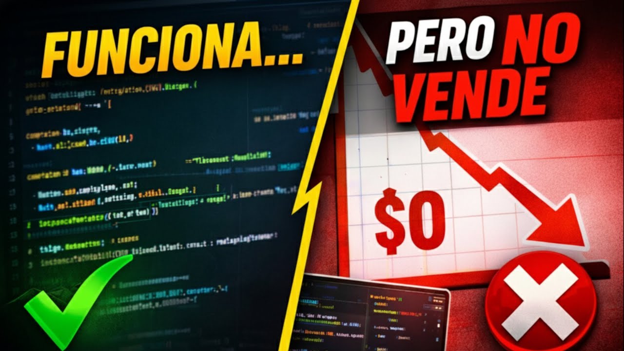 Tu SaaS no vende por estas razones (y no es el código)