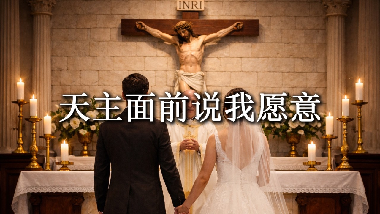 天主面前说我愿意 Before God, We Say Yes