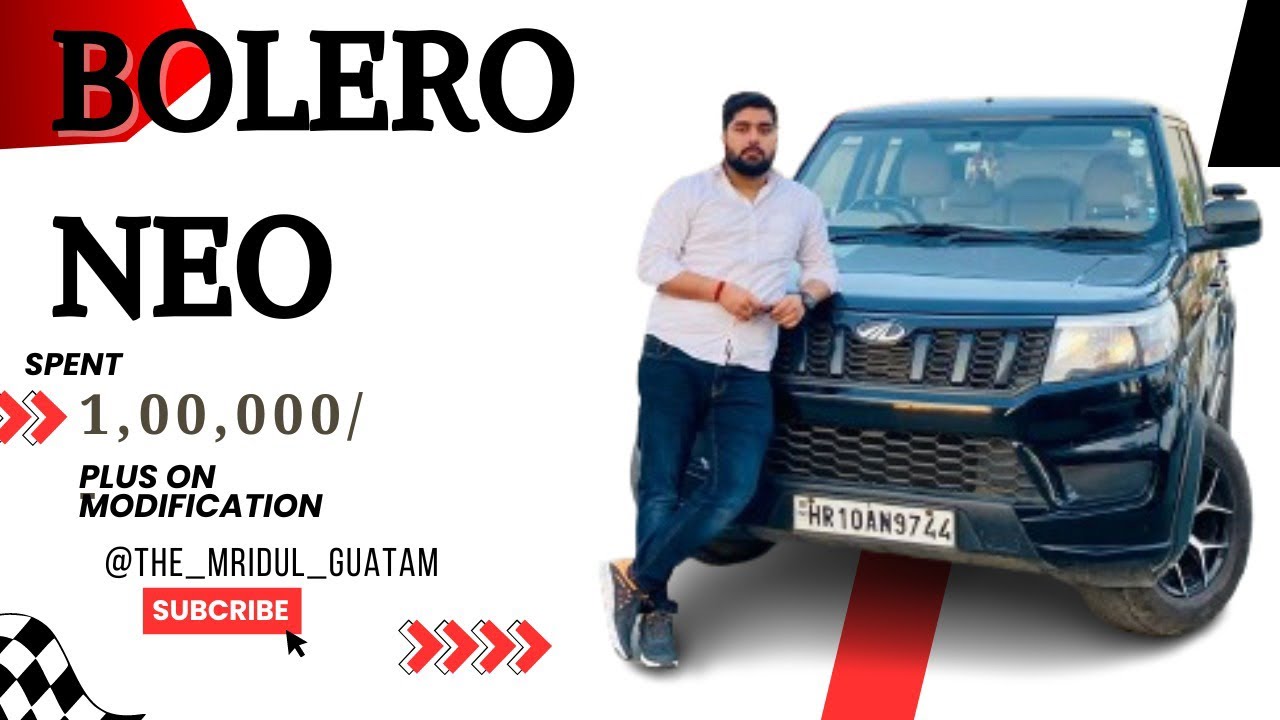 Rs 1 Lakh Plus Modification Done  On My Car || Mahindra Bolero Neo || 2024 || Car || Review ||