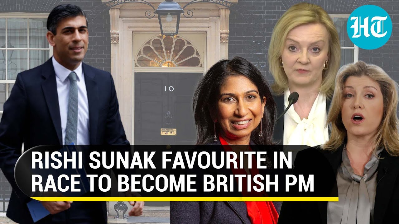 Indian-origin Rishi Sunak leads British PM race; Round 2 of Tory leadership vote today