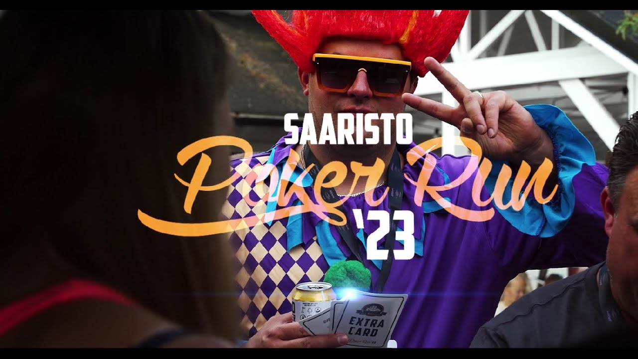 Saaristo Poker Run 2023 Aftermovie