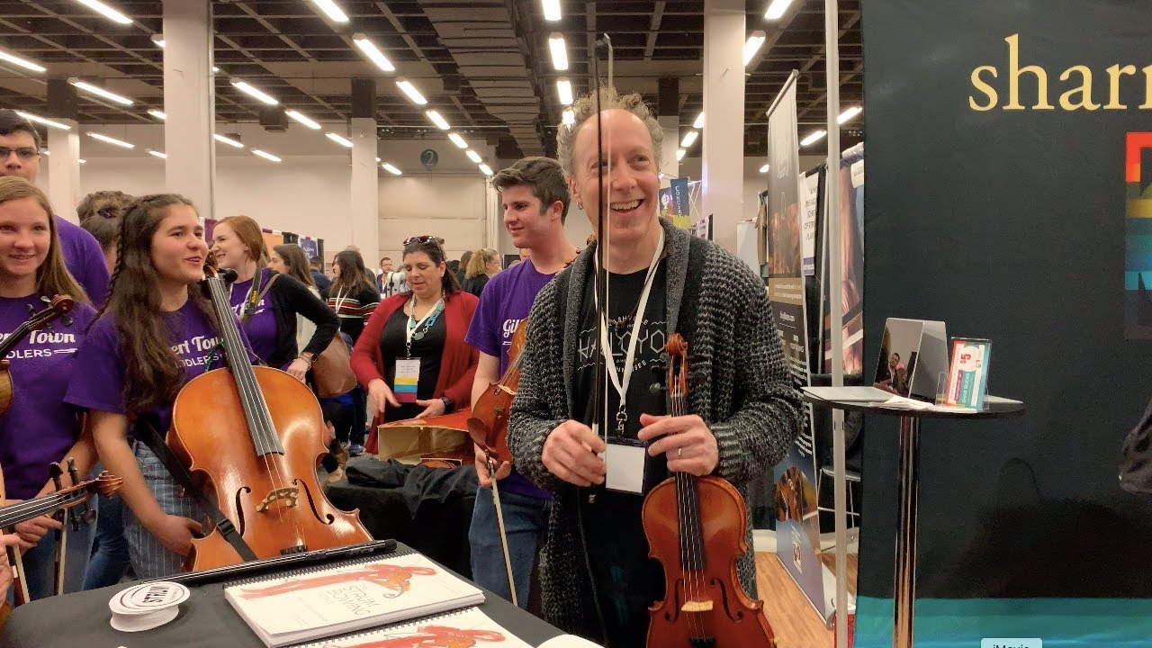 Strum Bowing with Tracy Silverman