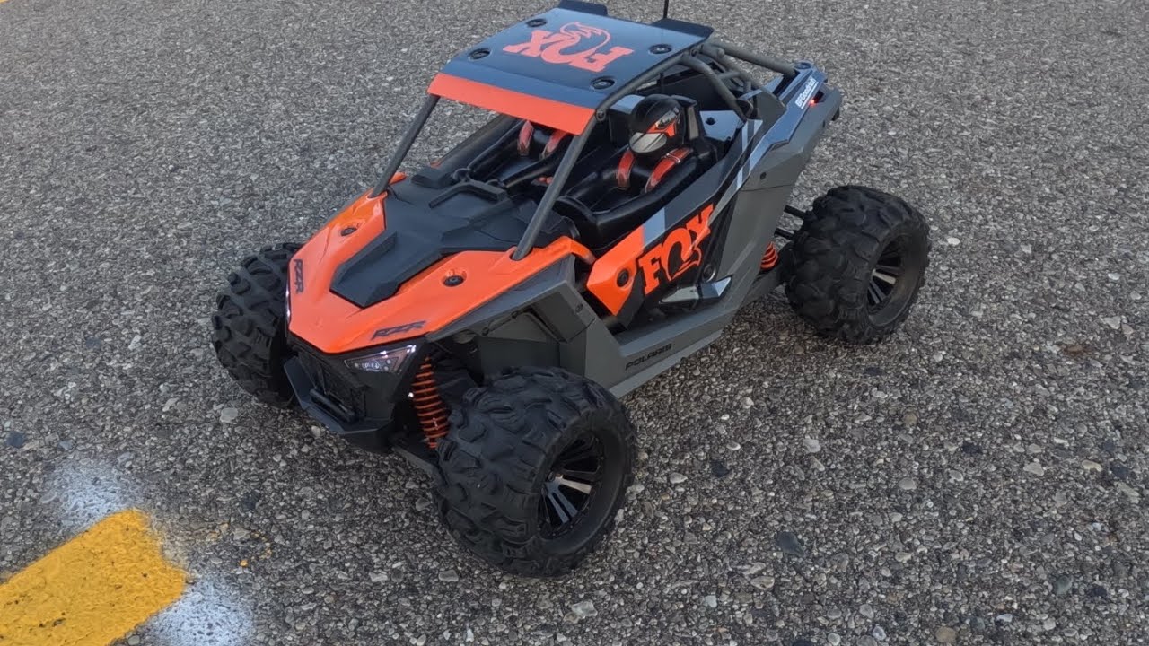 Losi RZR Rey - How Does It Handle With New Tires? 