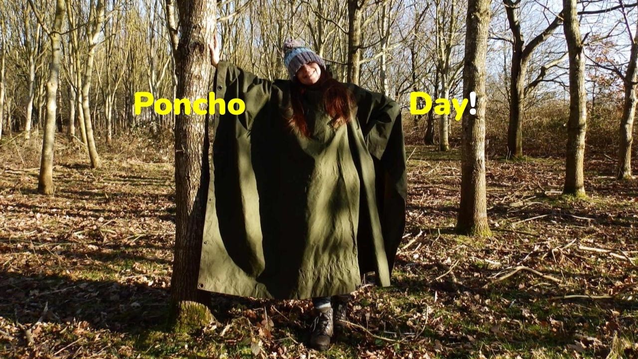 Poncho Tarp in the Woods | Noodles | Day Camp | Fun