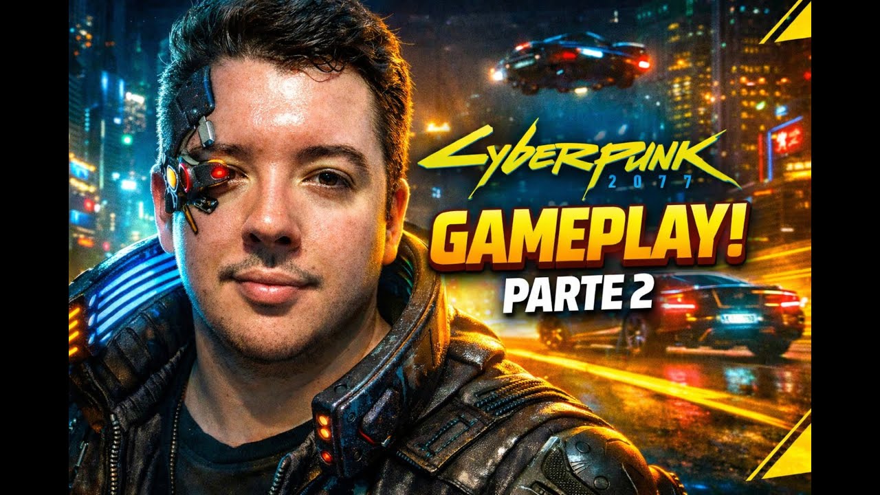 Cyberpunk 2077 - Gameplay - Parte 2