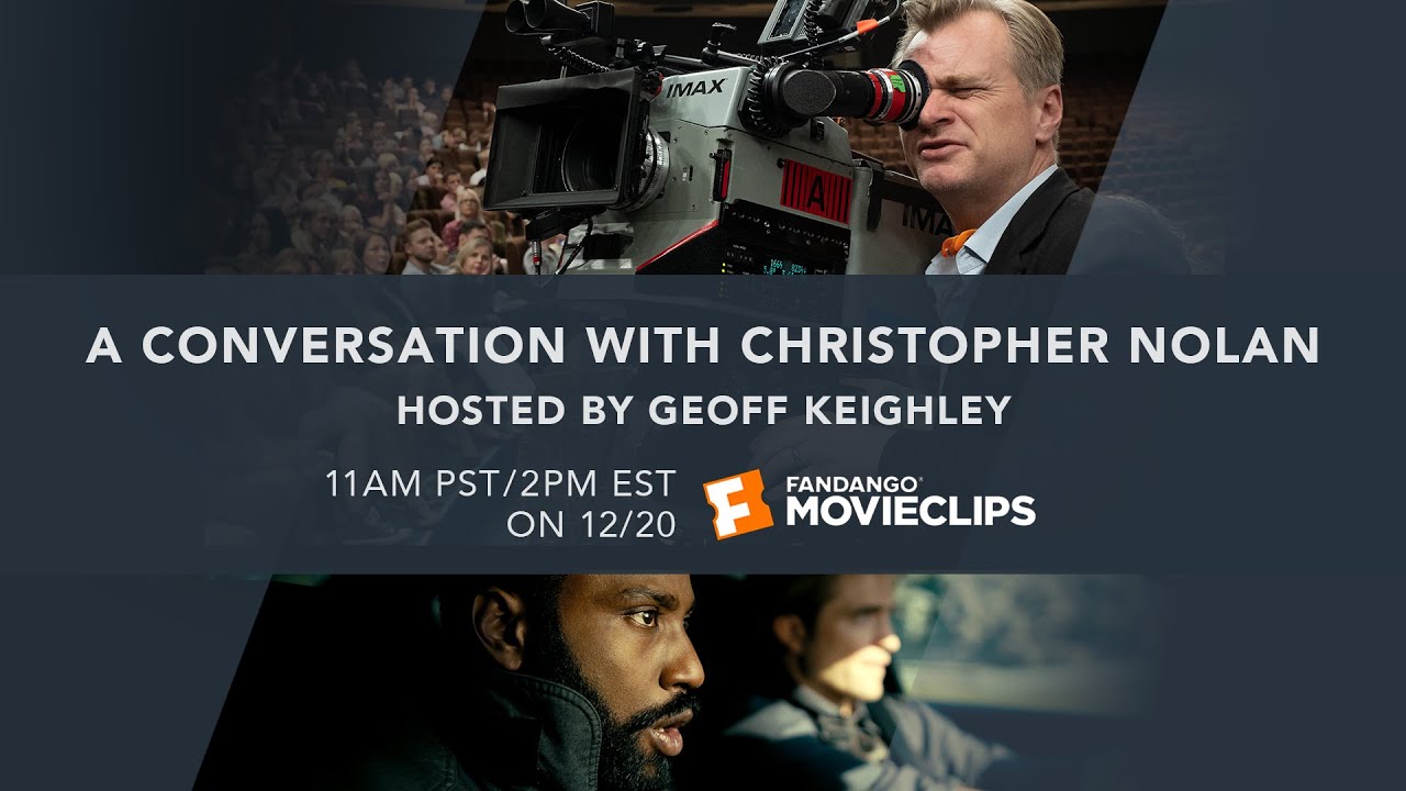 A Conversation With Christopher Nolan LIVE - Tenet Q&A