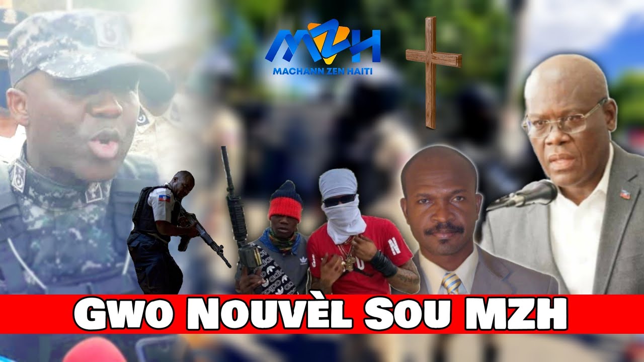 Baz 400 Mawozo Fenk Kidnape 5 Pr&egrave;t Katolik ak  2 M&egrave; - Lapolis Tire 3 Gwo Koure - Lwa Pran PM Jouthe