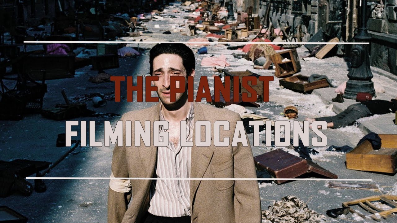 The Pianist filming locations in Warsaw (4K)