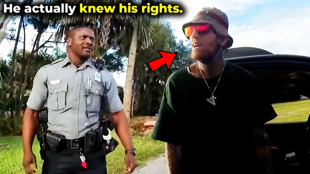 When an Ex-Convict OUTPLAYS Corrupt Cops!