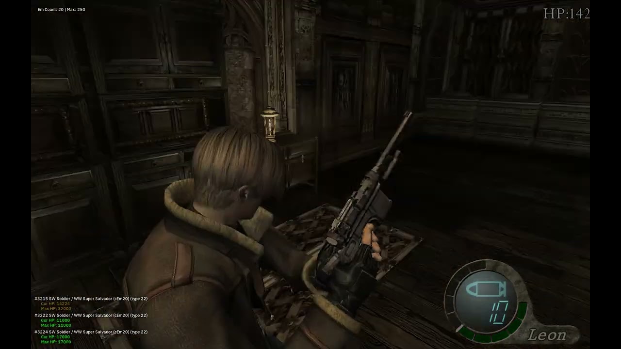 Resident Evil 4   بطولة HEVILZ STAGE 4 MID RATE