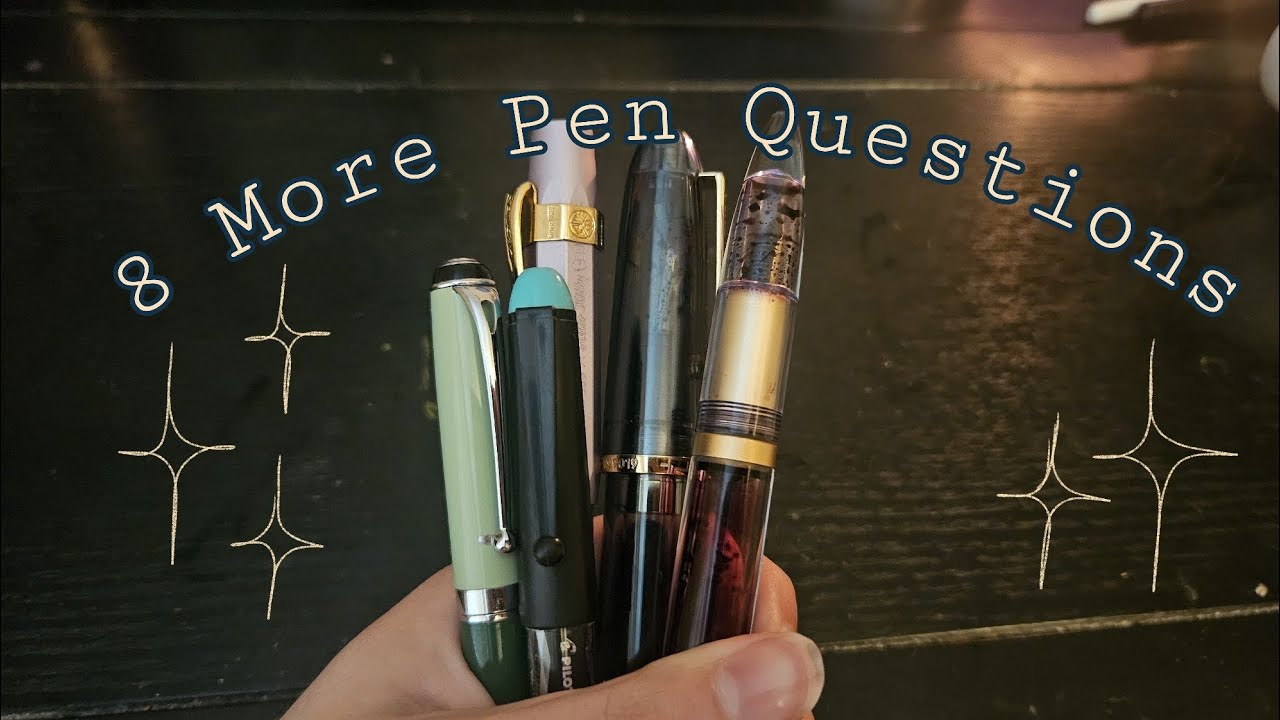 A peek into my pen journey ✨️ 