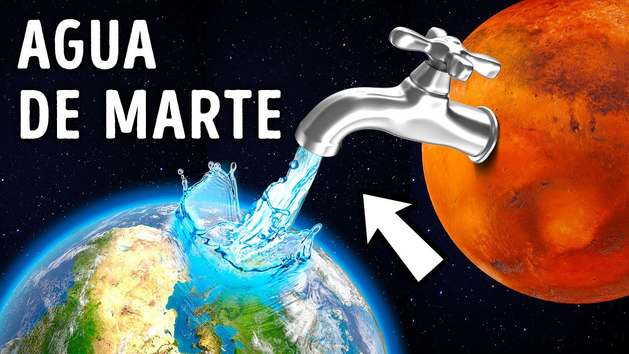 Hay agua en Marte, pero ¿podemos beberla?