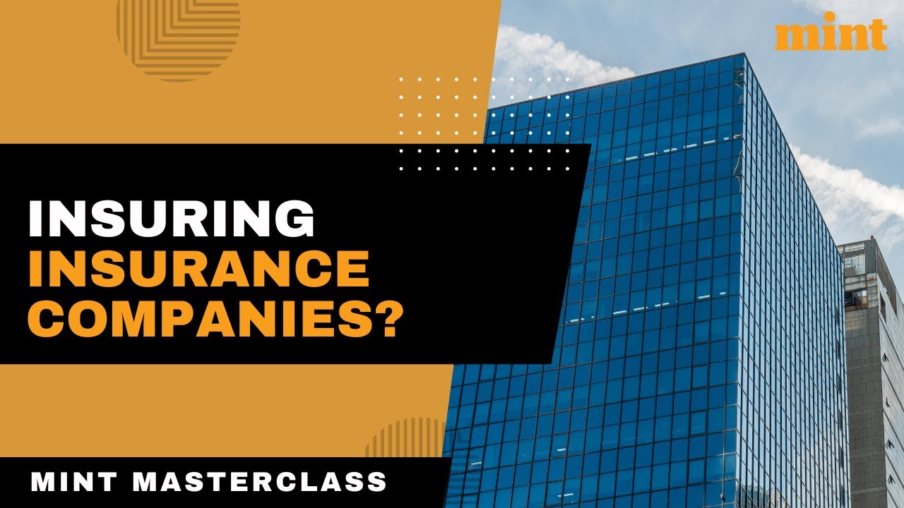 What is Reinsurance? | Mint Masterclass
