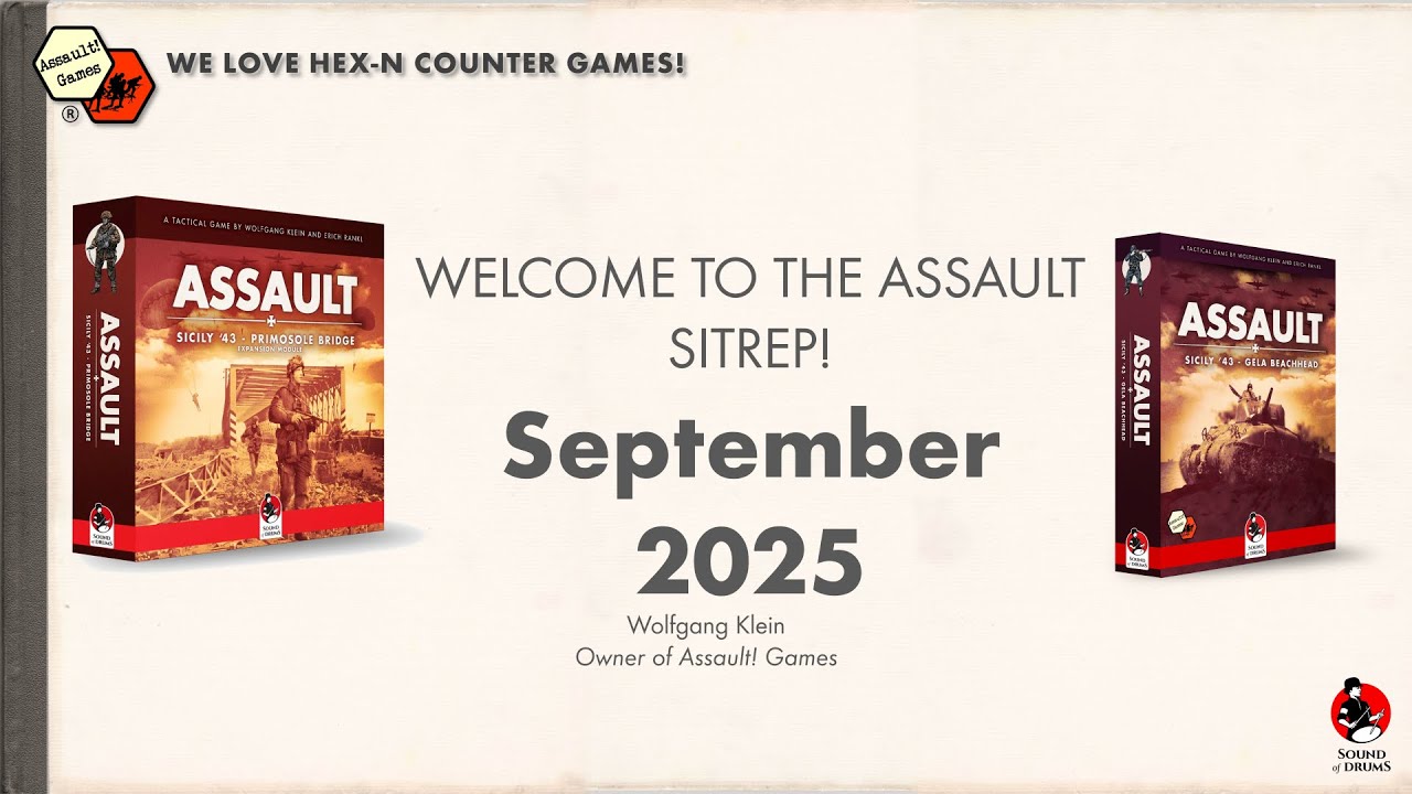Assault Games Sitrep September 2025