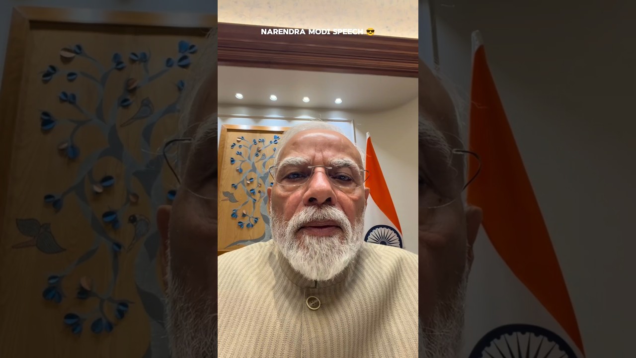 NARENDRA MODI SPEECH 😎 #trending #funny #youtubeshorts #comedyvideos #viral