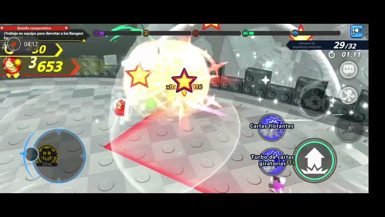 Batalla contra Egg Pawn's #SonicRumble me la traigo en contra del verde 