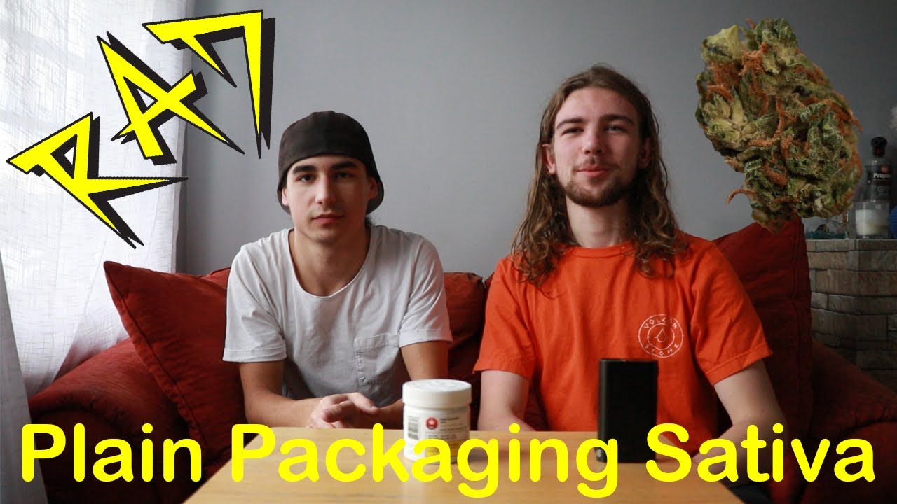 Plain Packaging Sativa From Plain Packaging | Recreational Marijuana / Cannabis Review