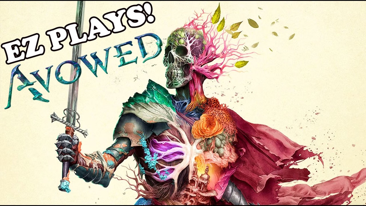 AVOWED IS PRETTY MUCH IF SKYRIM AND DND HAD A BABY! #GiftedbyXbox