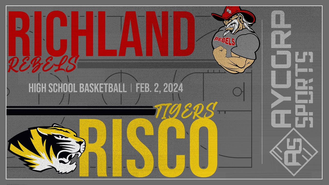 Richland VS Risco - Aycorp Sports Basketball - February 2nd, 2024