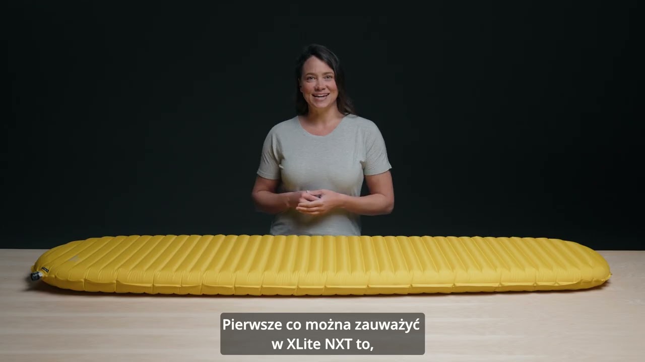 Materac Turystyczny Therm-a-Rest NeoAir® XLite™ NXT - NOWOŚĆ 2023