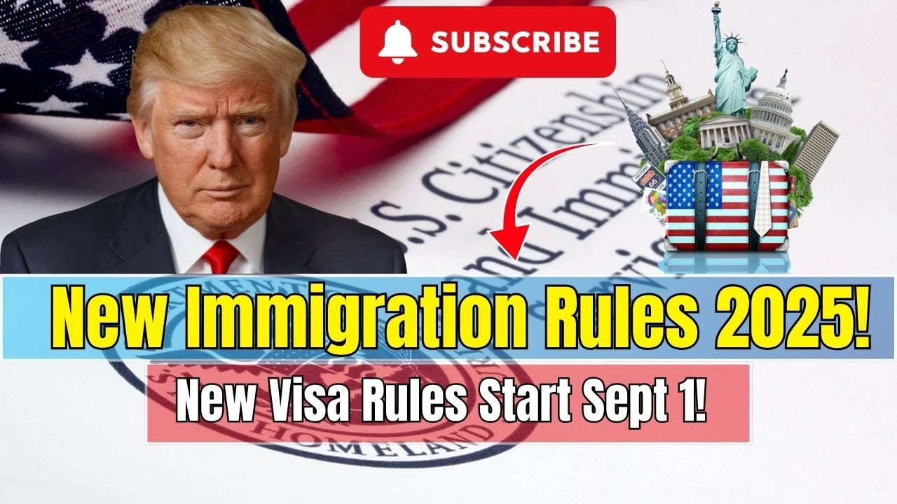 Breaking: USCIS Confirms Major Immigration Policy Shift Starting September 1, 2025