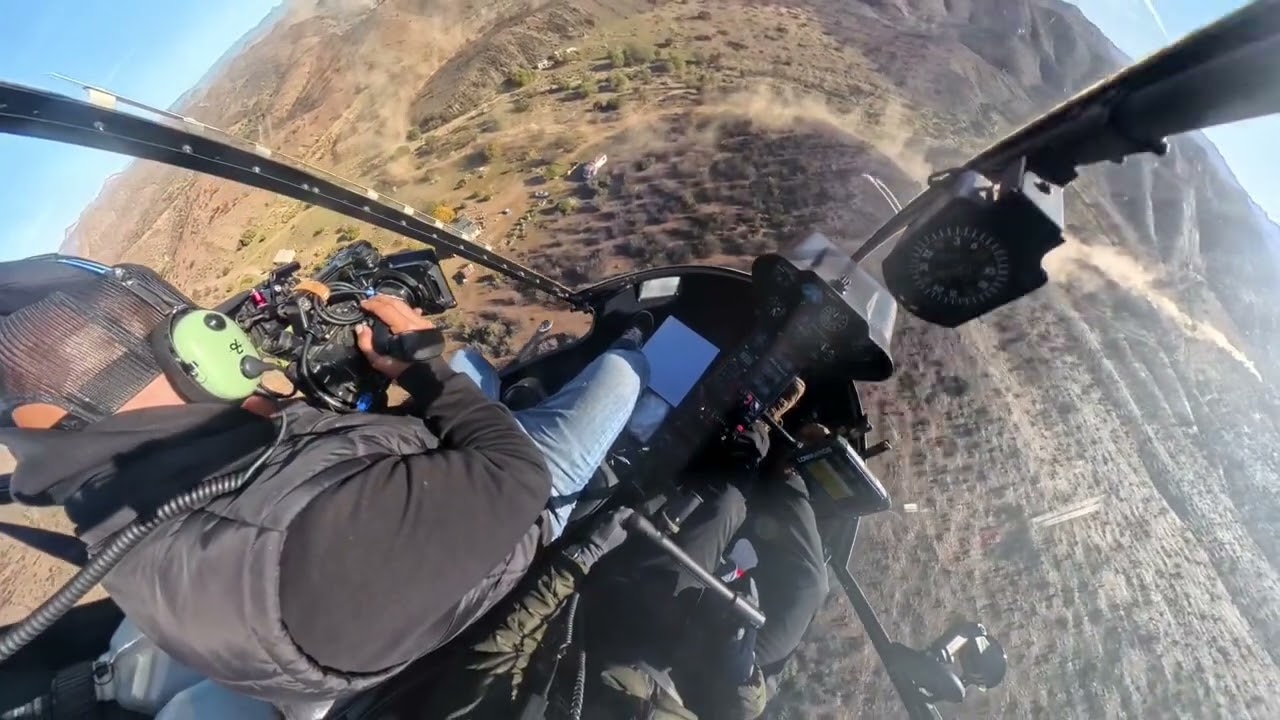ACOMPAÑAME A FILMAR UNA CARRERA DE OFF ROAD EN HELICOPTERO