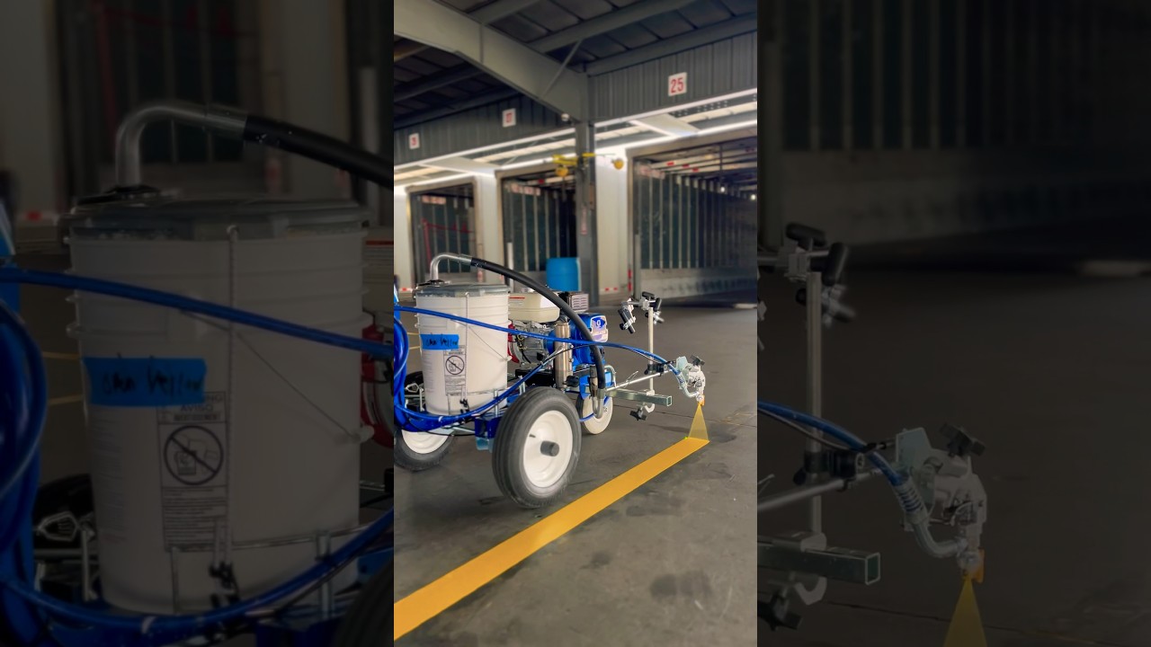 Graco Linelazer 3400 #Business #Linestriping #marketing #painting #satisfying