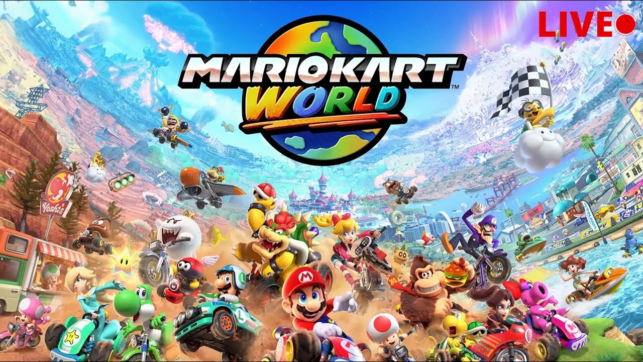 Live Mario Kart World