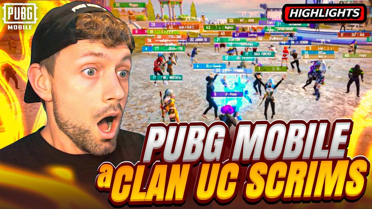 Еженедельные обзоры матчей за 40 долларов - PUBG MOBILE