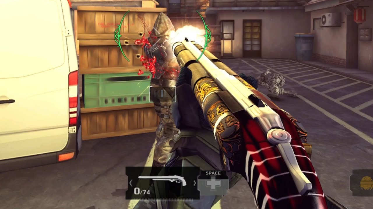 Modern Combat 5 Street map - LSN, The Stacker, VLI