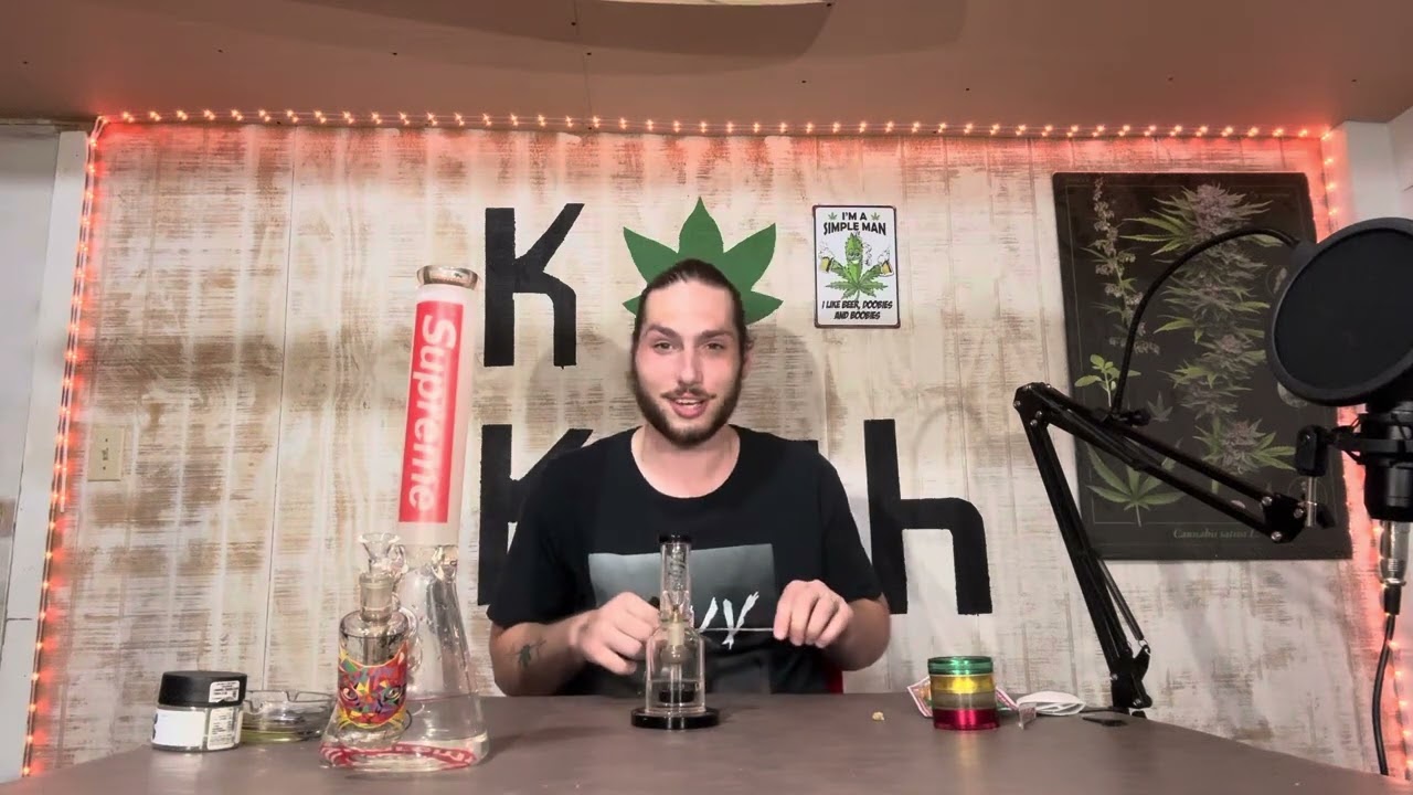 New Revolution Dispensary review/ Georgia Pie strain review