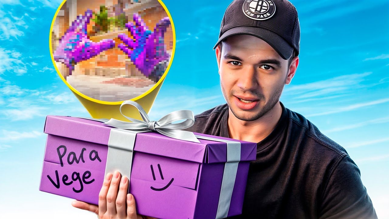 HAGO UN REGALO ESPECIAL A VEGETTA!
