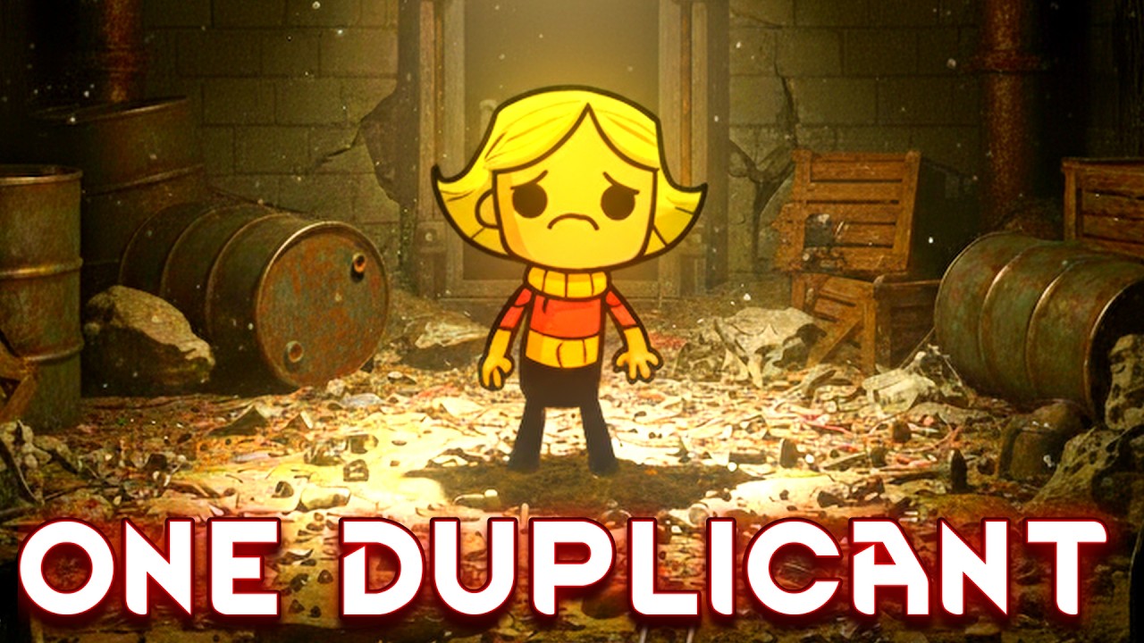 Can I Beat Oxygen Not Included SOLO on the HARDEST DIFFICULTY?