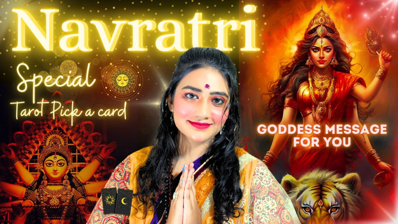 इस नवरात्रि मां दुर्गा साक्षात आपसे कुछ कहना चाहती हैं 💫 (एक कार्ड चुने)Devi Maa Msg | Mamta Bhatane