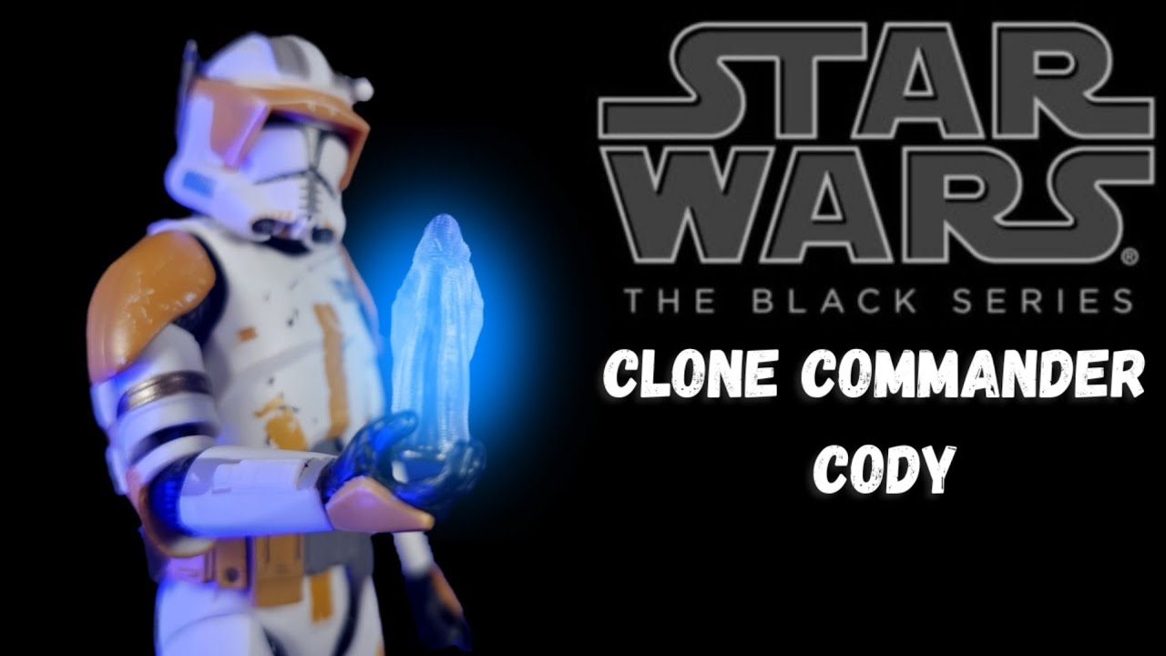 Star Wars Black Series | Clone Commander Cody | Figure Review