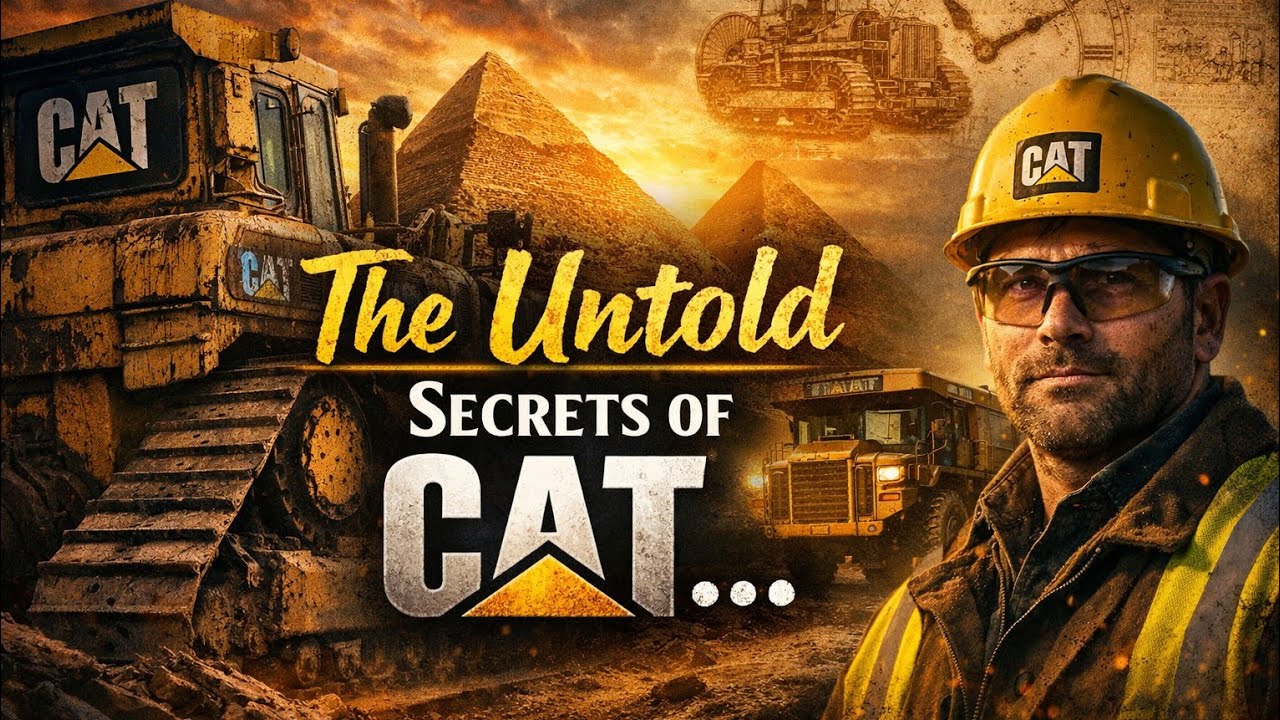 How Two Rivals Created a $100 Billion Empire: The Story of Caterpillar ⚠️🌍