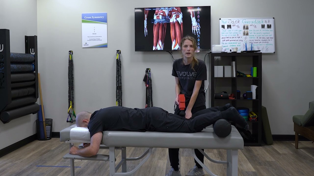 How to use a Massage Gun:  Hamstrings and Calves