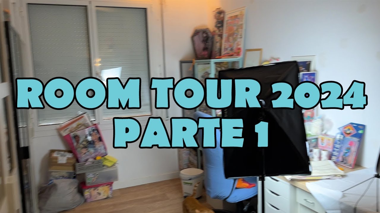 ROOM TOUR 2024 parte 1