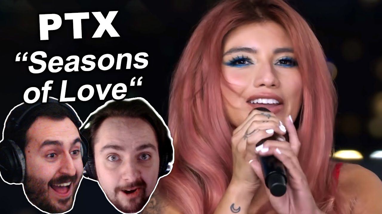 Singers React to Pentatonix - Seasons of Love