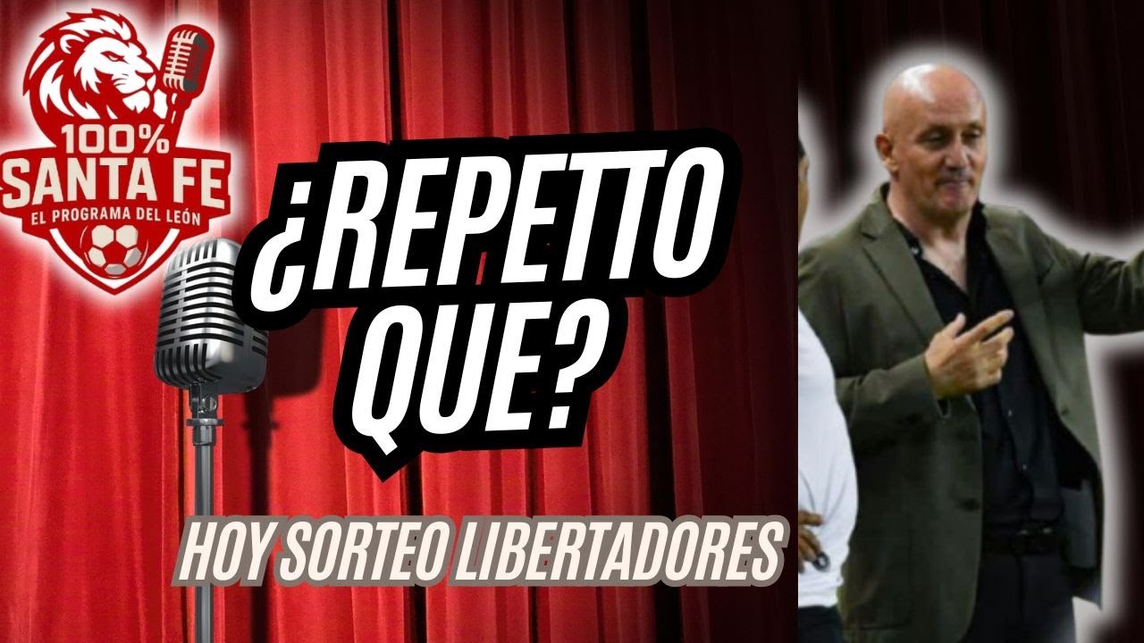 100% SANTA FE | EMPATITIS AGUDA l Y EL TÉCNICO QUE? COMIENZA EL CAMINO CONTINENTAL