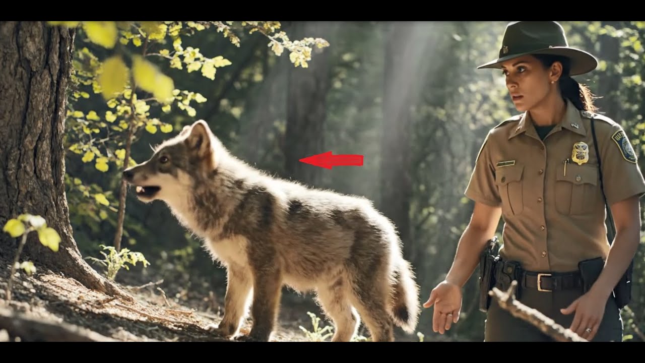 A Wolf Cub Led a Female Ranger to Save Its Trapped Mother