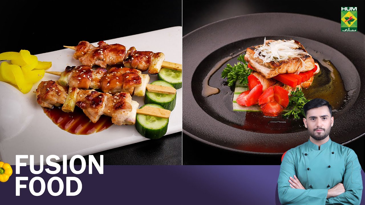 Sakana Miso Chilli & Yaki Tori | Japanese Food | Fusion Food | Chef Saad | 12 NOV 24 | MasalaTV