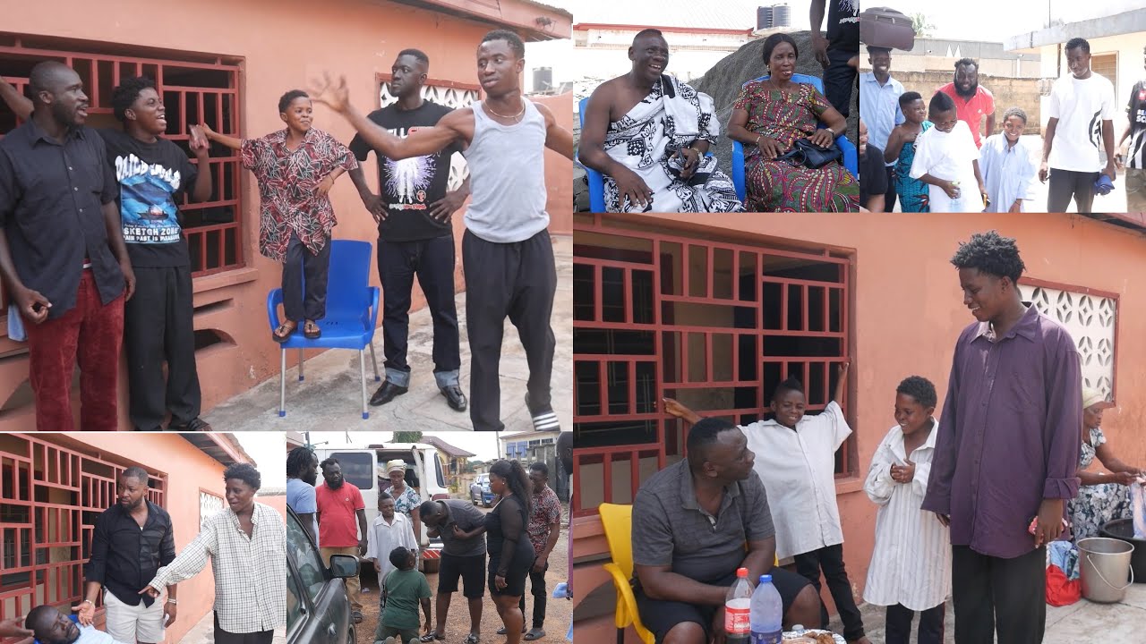 You’ll never be sad again🤣 after watching this video(Akrobeto,Likee,Opoku Bilson,Papa Kumasi,Dabo)