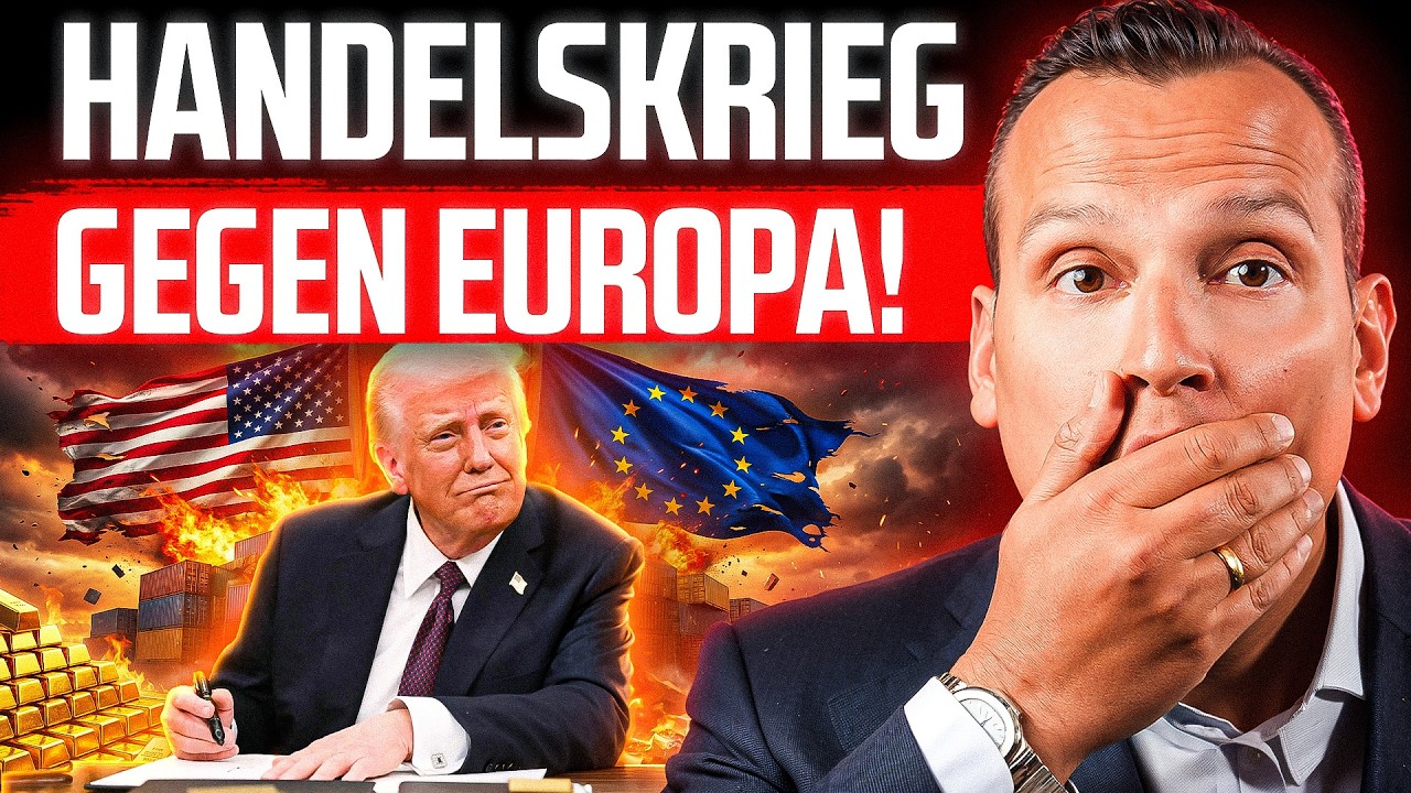 Der größte Handelskrieg seit 1930 beginnt! - Das ist erst der Anfang! Gold & Silber explodieren