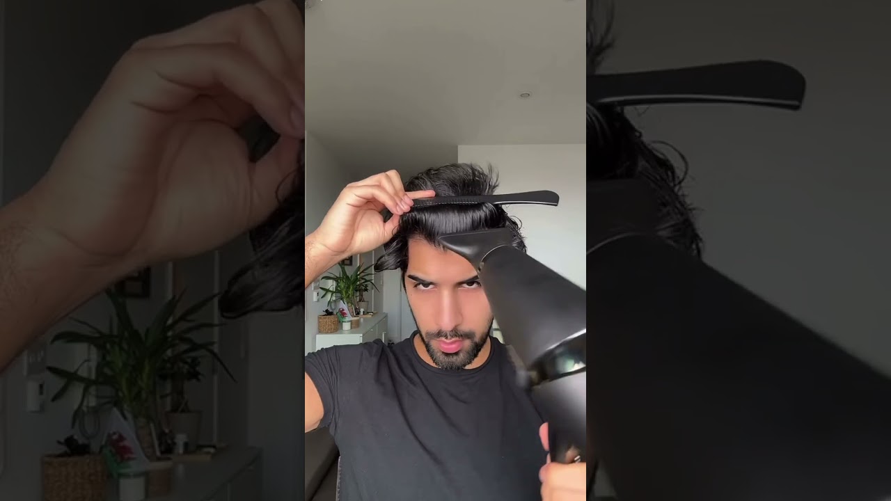 Hairstyle HACK for men 